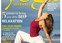 Yoga Journal Magazine Annual Subscription Just $5.39